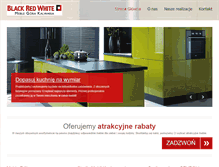 Tablet Screenshot of meble-gorakalwaria.pl